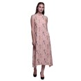 thumbnail image 1 of Bimba Oiseau Causal Long Dos Nu Licol Robe de Plage Imprimée-Grande, 1 of 6