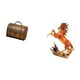 thumbnail image 5 of Estuche organizador de joyas,Organizador de joyas de madera para mujeres,hombres y niñas,Estatua de caballo,Estatua de caballo de pie,hecha a mano en resina para cafetería,Escultura de, 5 of 8