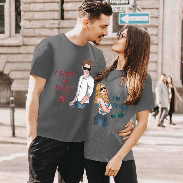 WILLBEST T-Shirts pour Femmes T-Shirts Graphiques Vêtements d'Été Manches Courtes