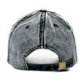 thumbnail image 5 of SikaFu Washed Cotton Cap Denim Plain Moto Gp Baseball Cap for Men Women Casual Outdoor Snapback Caps Kpop кепка мужская 여름모자 남성용, 5 of 6