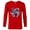New Red, variant on Marvel Spider-Man: Across the Spider-Verse Miles Gwen Hobie - Long Sleeve T-Shirt for Men - Customized-White