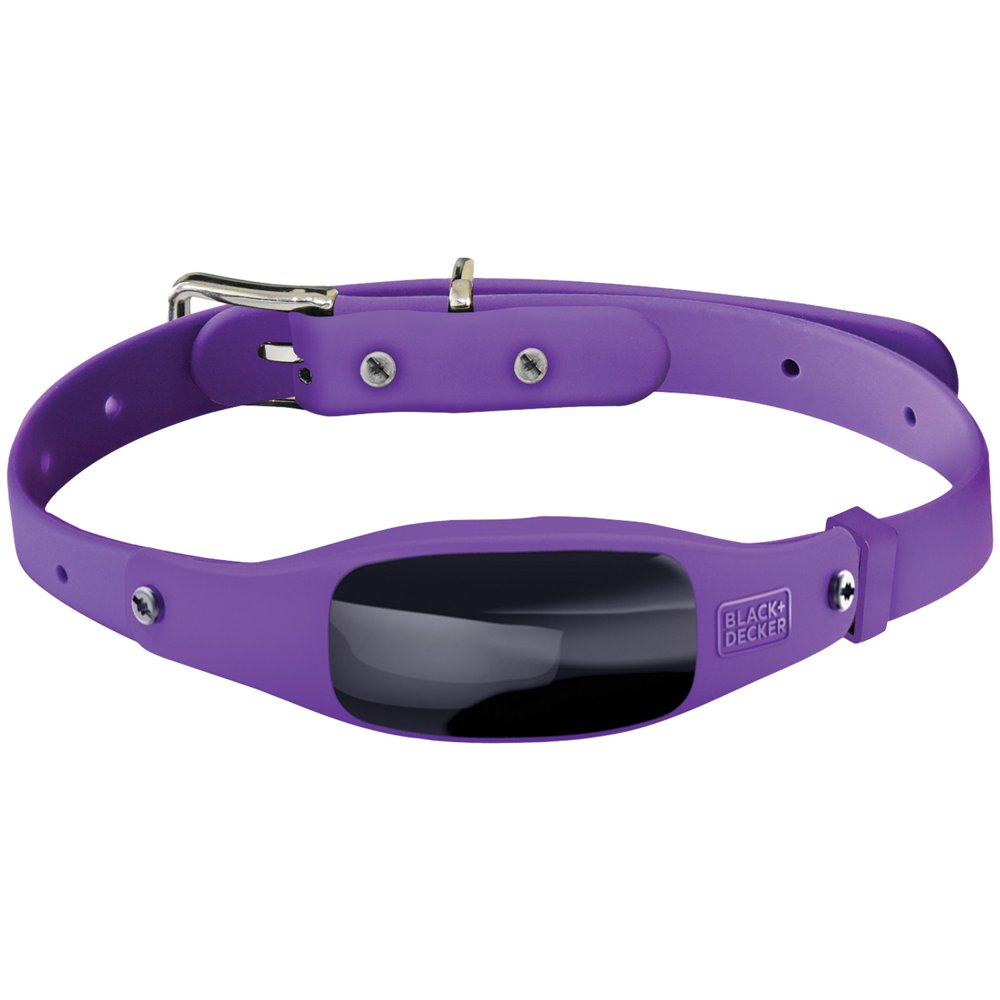 BLACK+DECKER SC01MM00101001 Smart Dog Collar (Violet)