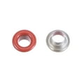 thumbnail image 4 of Kit de 100 Ojales de Metal Unique Bargains Ojales 4mm 0.16 Ojal para Zapatos Ropa Cinturón Bolsa Bricolaje Proyecto Rojo, 4 of 7