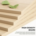 thumbnail image 6 of Small Nightstand with Drawer Bedside Table for Bedroom Modern Nightstand Night Table End Table for Living Room White Gold, 6 of 6