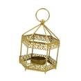 thumbnail image 4 of Candelabro colgante con mango, centro de mesa, soporte de Metal para , interior, exterior, jardín, cumpleaños, 4 of 9