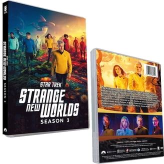Star Trek: Strange New Worlds Complete Series Seasons 1-2 on