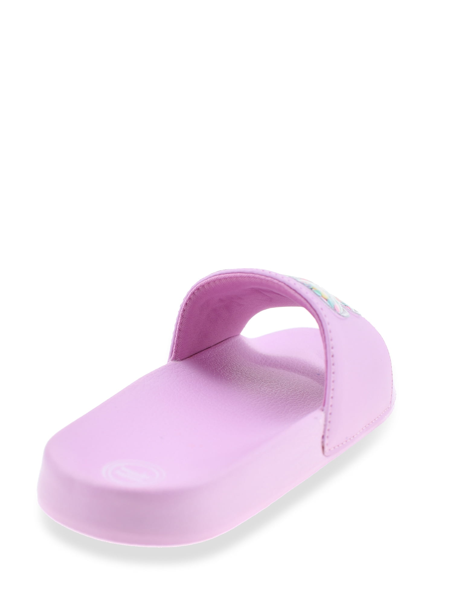 Wonder Nation Little and Big Girls Pool Slide Sandals