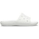 thumbnail image 1 of Sandalias Crocs, unisex, clásicas, estilo Slide, color blanco, talla 11 para hombre y 13 para mujer, 1 of 5