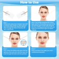 thumbnail image 4 of V-Line Lifting Facial Tape Set: 120 Square + 60 Teardrop Patches + 8 Strings, 1 Set - Tape Tape Lifting 60Pc Teardrop Shape+120Pc Rectangle Neck Tape Tapes and with 8 Strings Facel Makeup Organizers, 4 of 9