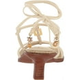 thumbnail image 5 of Sam Edelman Dacie Modern Ivory Beaded Tie-Up Kitten-Heeled Dress Sandals (MODERN IVORY, 5), 5 of 5