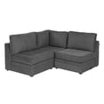 thumbnail image 1 of Sala Modular Esquinera 3 Plazas Dicasa Versa Gris Carbón, 1 of 8