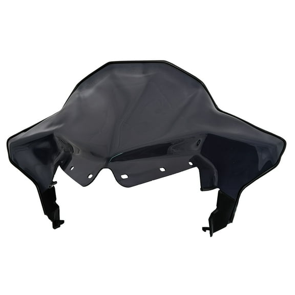 Polaris Snowmobile New OEM, ASM Smoke Mid-Windshield, Indy RMK, 2638220