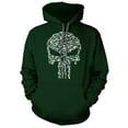 thumbnail image 3 of Punisher Skull Made of Guns Hoodie, 3 of 7