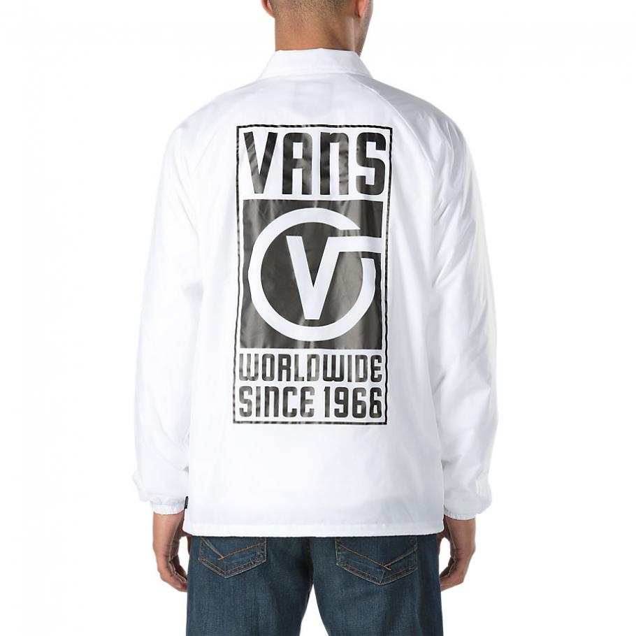 vans coach jacket mens