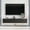 Black, variant on HIUU Black Floating TV Stand Wall Mounted,Floating Entertainment Center with Fluted Doors,Mesa Flotante Para TV 69 inch,Media Console Table for Living Room,Bedroom