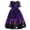 Z5-Purple, variant on YUEHUA Girls Fancy Halloween Dress, Layered Sparkly Tutu with Pearl Accents, Gorgeous A-Line Holiday Party Dress for Little Children 2-5T