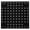 Black, variant on Pungan wall pegboard Pegboard Wall Mount Display Pegboard Plastic Garage Pegboard Wall Organizer Pegboard Panel,9.84"X9.84"X0.59"