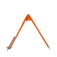 thumbnail image 1 of Professional Woodworking Compass Pencil Marking Compass Circle Maker Scriber Compass for Geometry (Large) Ref: 8919, 1 of 5