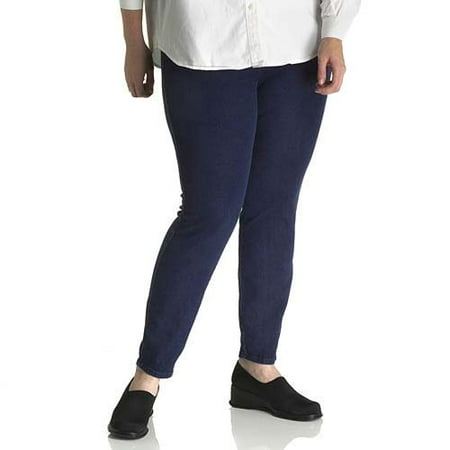 Just My Size Pull-On Denim Leggings