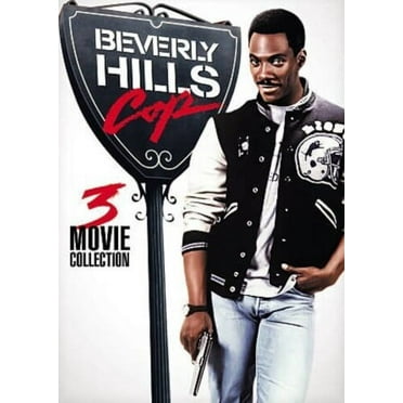 Beverly Hills Cop: 3-Movie Collection (DVD), Paramount, Comedy