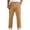 ☪462-Brown, variant on Mens Casual Flax Pants Loose Fit Elastic Drawstring Waist Straight-Legs Summer Yoga Beach Long Pants