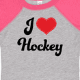 thumbnail image 4 of Inktastic I Love Hockey Girls Baby Bodysuit, 4 of 5