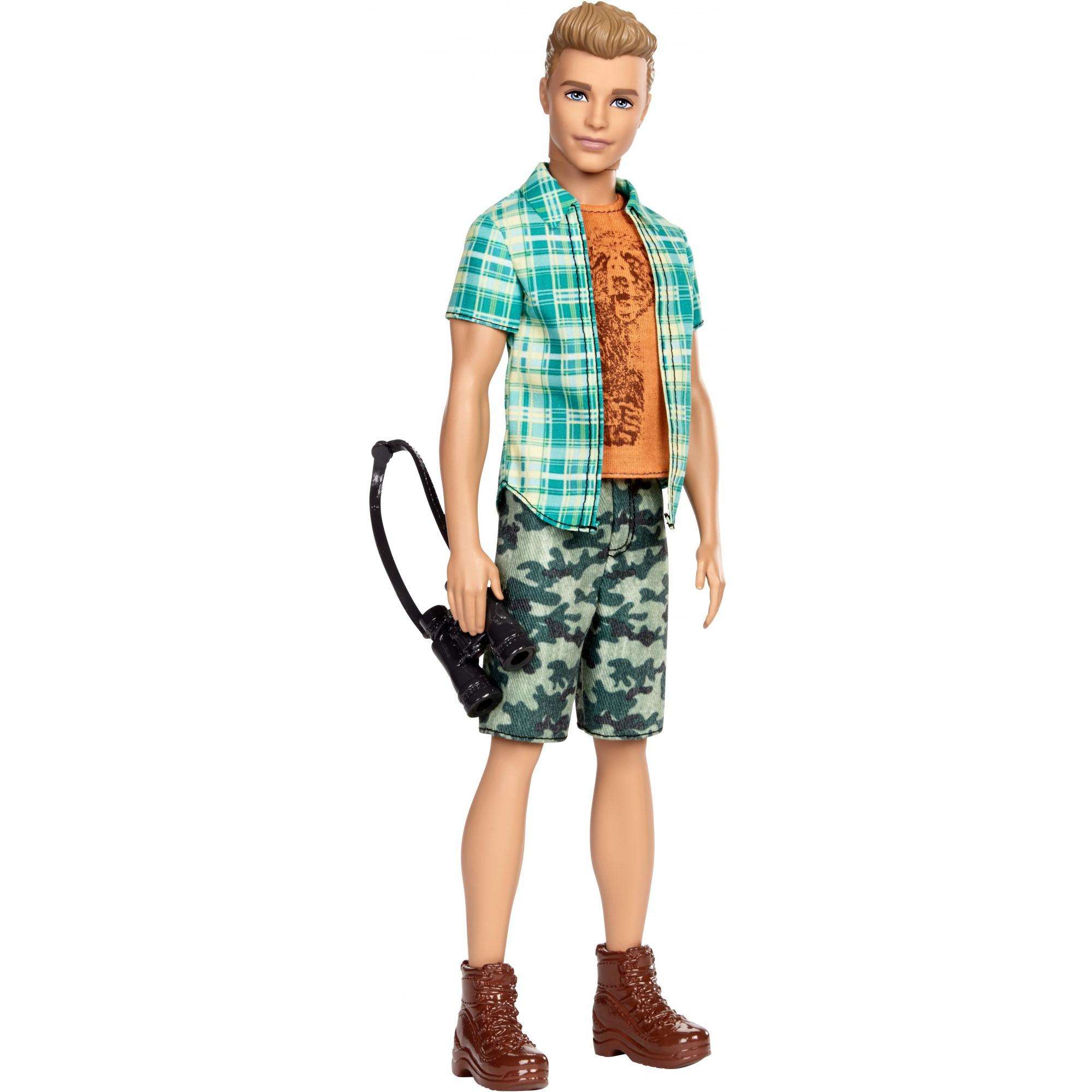 barbie camping fun ken doll