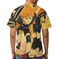 thumbnail image 6 of Haikyu!! Season Unisex Short Sleeve T Shirt Daily Novelty 3D Printed T-Shirts Soft Comfortable Tee Shirt Top For Men And Women, 6 of 7