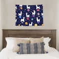 thumbnail image 4 of Goofa Lama in Space Pattern Wall Tapestry for Bedroom ,29x37 Inch Tapestry Wall Hanging Bedspread Tapestry Boho Tapestry, 4 of 8