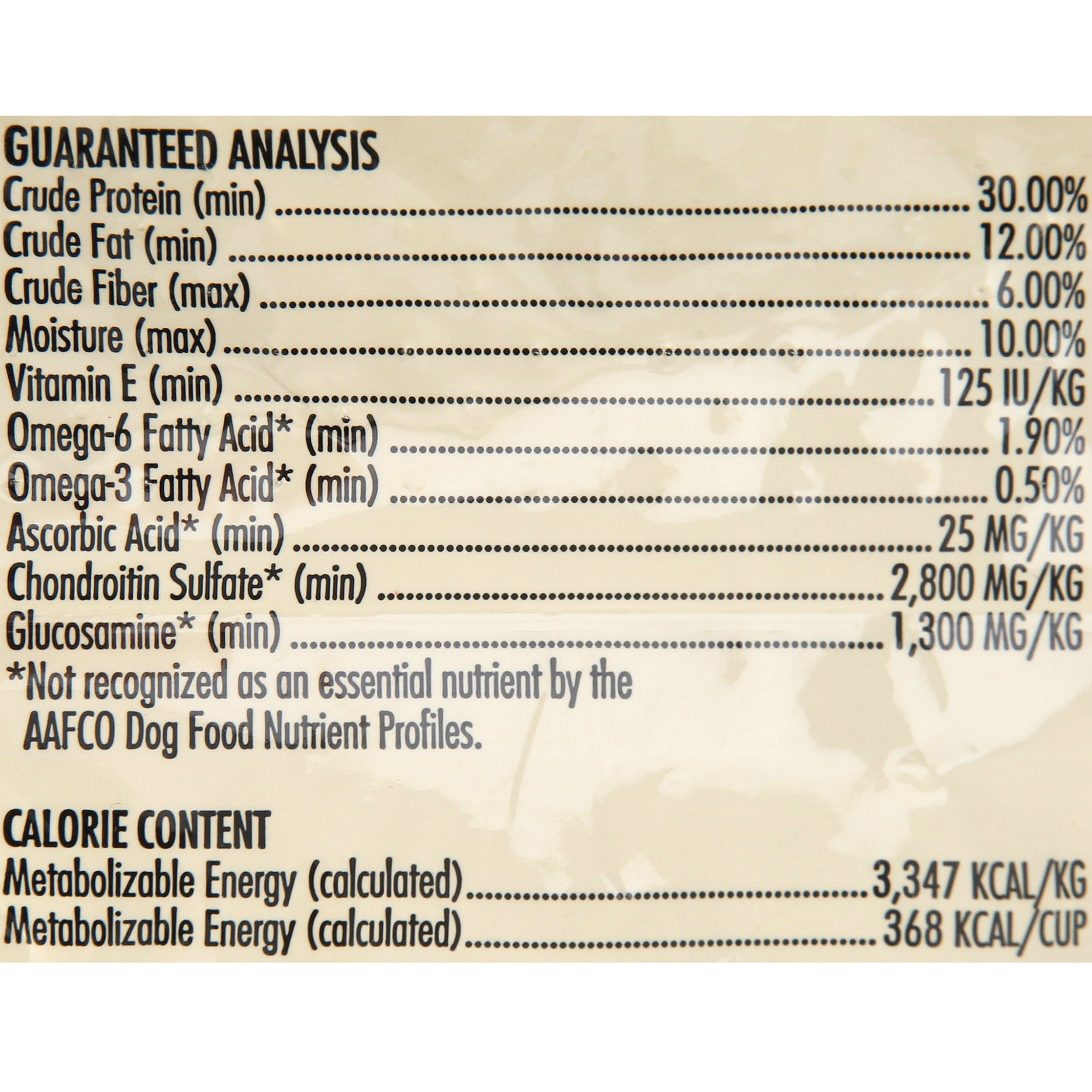 AvoDerm Joint Health Grain Free Chicken Meal Dry Dog Food 4LB