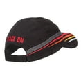 thumbnail image 4 of Drift King Race Embroidered Deluxe Cap - Black OSFM, 4 of 5