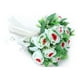 thumbnail image 3 of Ramo artificial, ramo de novia artificial falso, ramo de novia, suministros para bodas, rendimiento impulsado, 3 of 12