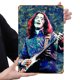 thumbnail image 2 of Placa Metal Vintage Pintura Hierro Rectangular Cantante Rory Gallagher 20x30cm, 2 of 9