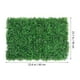 thumbnail image 5 of Decoración de pared de césped artificial de plástico, paneles de fondo de césped artificial, paneles de pared de plantas artificiales para exteriores, 5 of 7