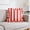 B, variant on Striped Velvet Ruffled Throw Pillow Soft Decorative Pillow for Sofa Bedroom Living Room