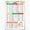 Unframed, variant on High Fiber Food Chart Poster Healthy Digestion & Gut Health Guide Rich Fiber Grocery List for Constipation Relief & Weight Management for Kitchen Wall Art Decor