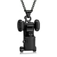 thumbnail image 2 of Personalize Stainless Steel Crane Car Urn Pendants with Chain Necklace for Cremation Ashes of Loved One Memorial Jewelry, 2 of 9