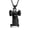 Black, variant on Personalize Racing Car Urn Pendant for Ashes Necklace for Cremation Ashes Holder Memorial Jewelry