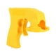 thumbnail image 2 of Pistola de pintura en aerosol para automóvil amarilla con mango y gatillo de bloqueo, 2 of 8