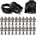 thumbnail image 4 of Pointes de Balle Rivet, 20 Pcs 8*13.5mm Pointe Rivet en Métal Clou de Balle Fiabilité Ultime, 4 of 10