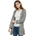 thumbnail image 3 of Women's Open Front Sequin Coat Las Vegas Blazer Party Club Cocktail Jacket Outerwear, 3 of 6