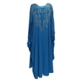 thumbnail image 3 of Robe Abaya Élégante à Manches Longues pour Femmes, Décontractée, pour Usage Quotidien, avec Design Confortable, 3 of 4