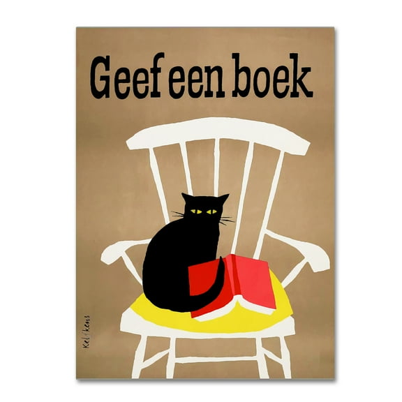 Trademark Fine Art 'Ads-0031' Canvas Art by Vintage Lavoie