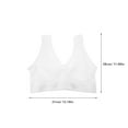 thumbnail image 2 of AURARMLET 3Pcs Gym Bras For Women Workout Breathable Supportive Black Sportswear, 2 of 8