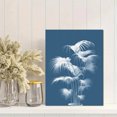 thumbnail image 2 of Palm Leaves Canvas Print，Bedroom Office Cafe Bar Home Decor, 2 of 8