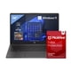 thumbnail image 1 of KIT LAPTOP HP 245 G10 14 HD, R3 7320U 8GB 256GB SSD, W11H + ANTIRVIRUS MCAFEE, 1 of 4