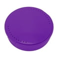 thumbnail image 1 of Unique Bargains 1 Pce Boîte de Rangement avec Miroir Rond Violet, 1 of 5