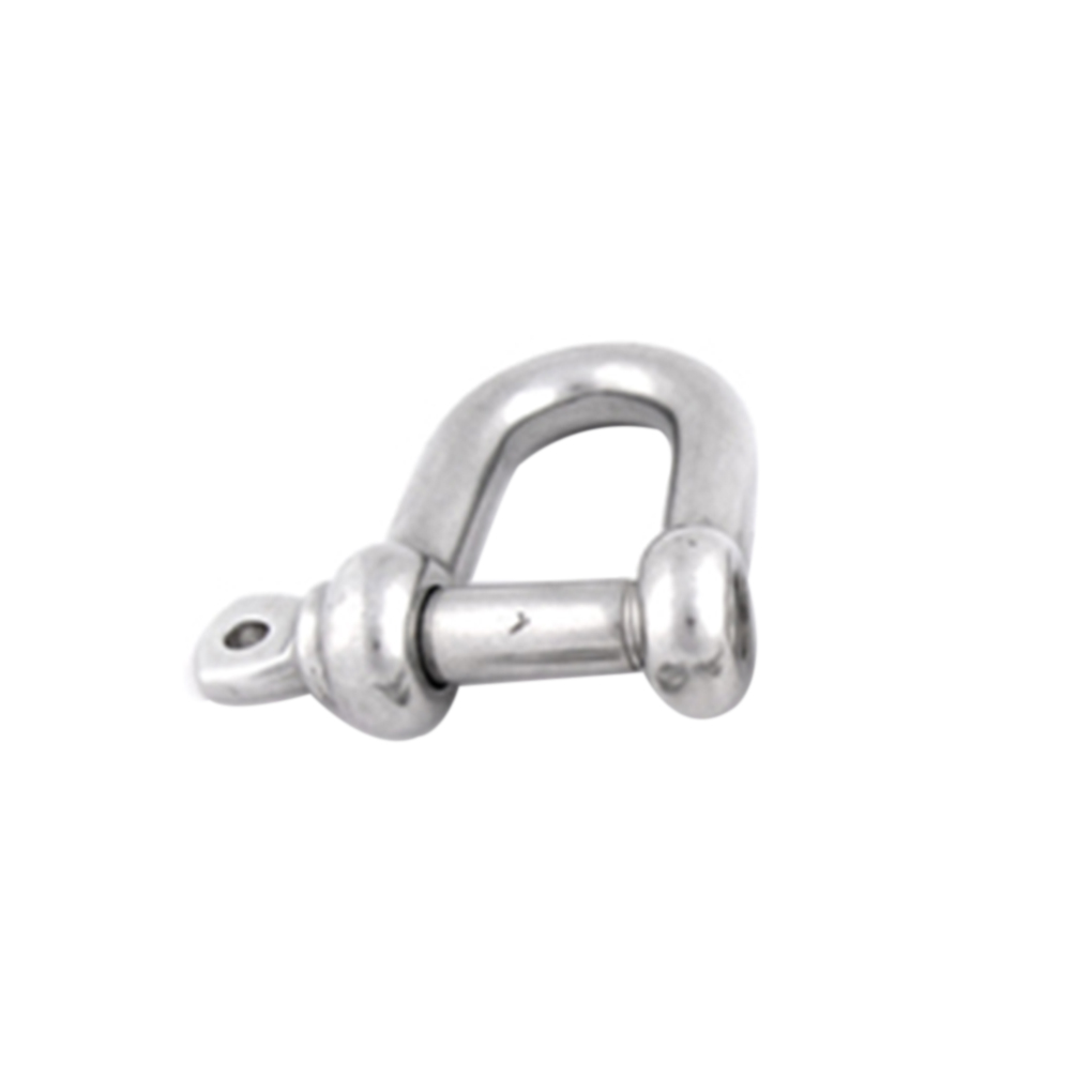 Stainless Steel Dshape Rigging Steel Wire Rope Buckle Metal Hardwear