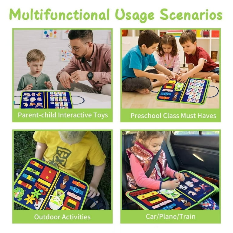 Preschool Outdoor Sensory Boards Sensory Large Busy Board-wall