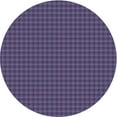 thumbnail image 1 of Ahgly Company Machine Washable Indoor Round Transitional Purple Sage Bush Purple Area Rugs, 8' Round, 1 of 7